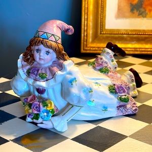 Schmitd Music Figurine 1992 Y Yamada signed